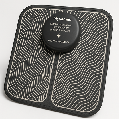 Close-up detail shot of Mysameo EMS Foot Massager - Improve Circulation & Relieve Pain in Just 15 Minutes showcasing premium quality, product detail view