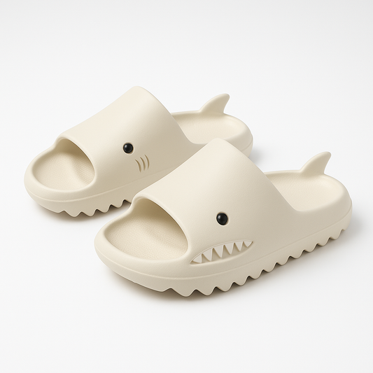 Sharks Slides - Cloud Slides: Experience Walking on Air with Every Step