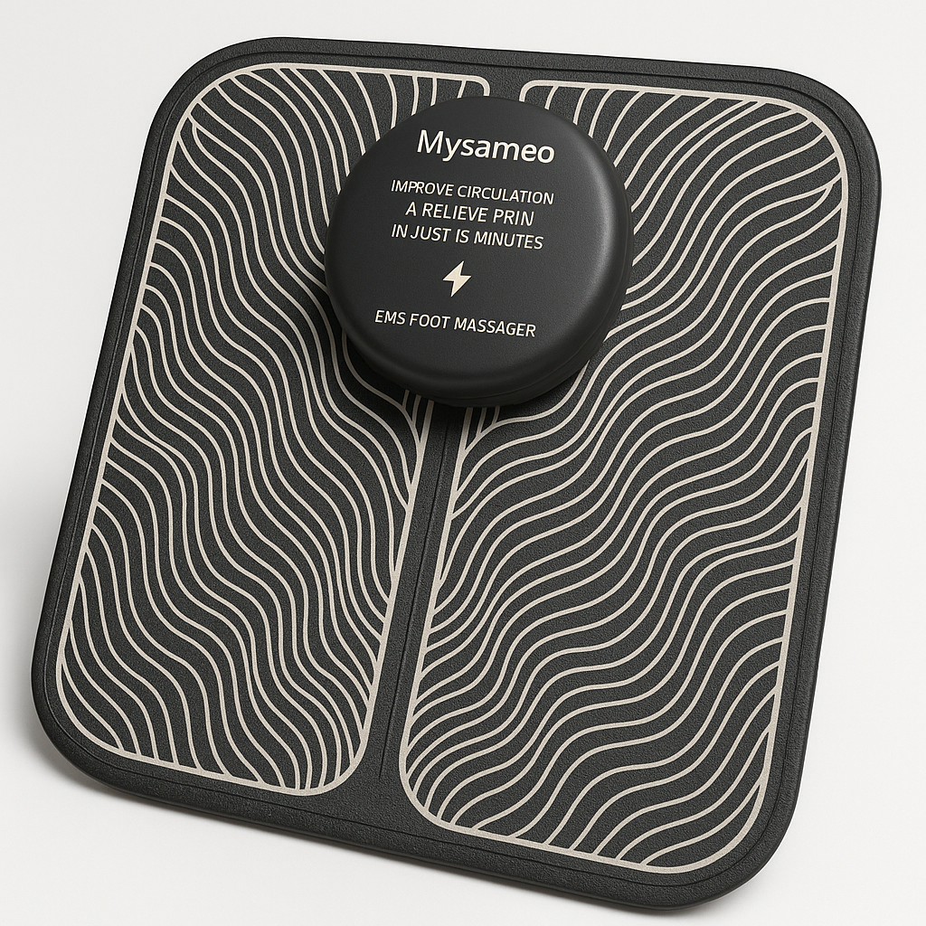 Close-up detail shot of Mysameo EMS Foot Massager - Improve Circulation & Relieve Pain in Just 15 Minutes showcasing premium quality, product detail view